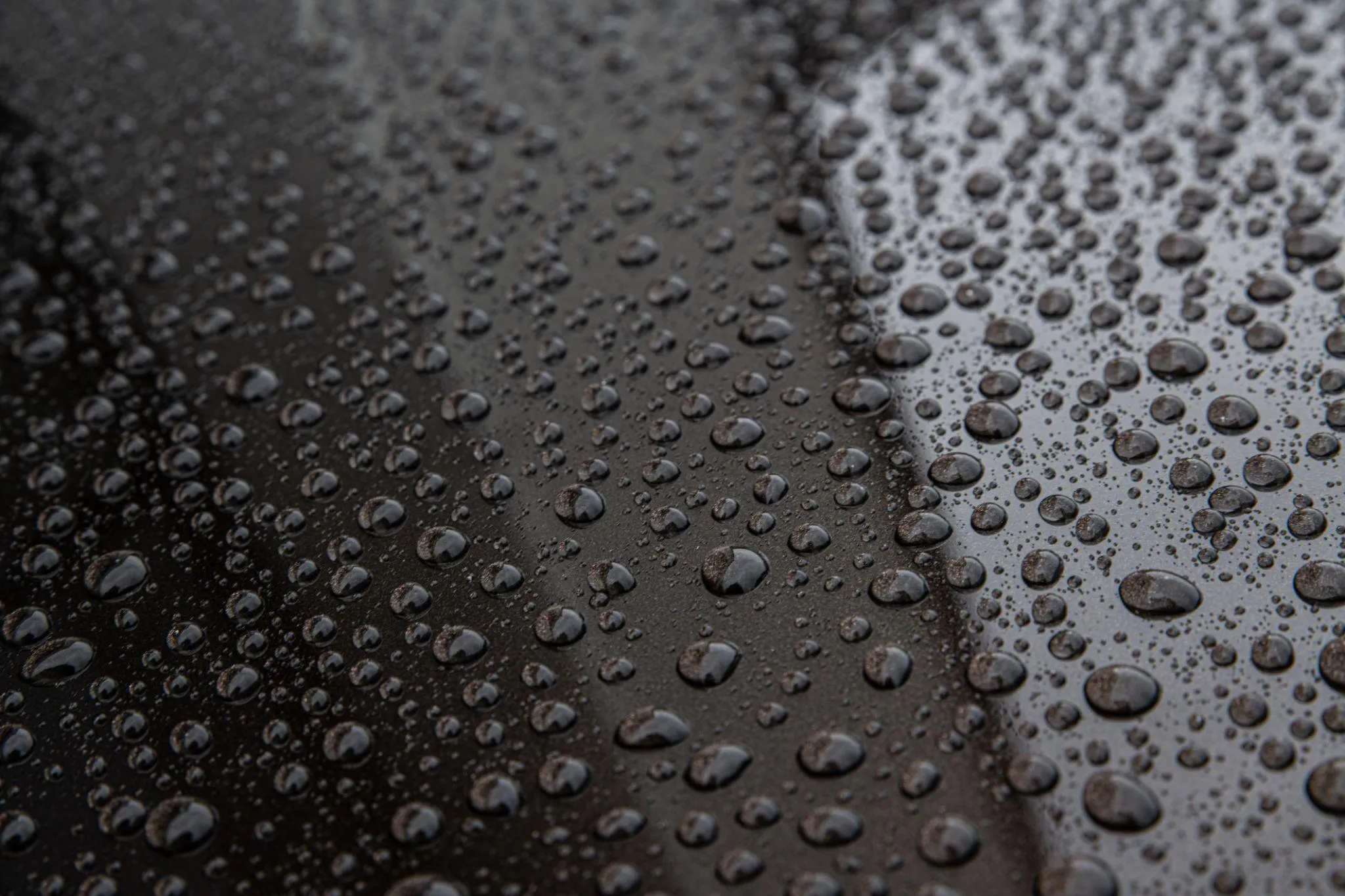 Ceramic coating water beading San Antonio